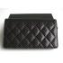 Cheap Chanel Wallet C1509 Black Small Ladies Wallet Replica