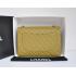 Replica Chanel 47600 Green Lambskin Ladies Bag