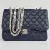 Chanel  Flap bags 1113 Blue Medium Ladies Handbag