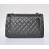 Cheap Chanel 47600 Black Medium 2way