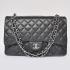 Cheap Chanel 47600 Black Medium 2way