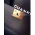 Chanel New Arrival Black Leather 2way Le Boy