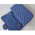 Chanel  Flap bags 1113 Blue Medium Ladies Handbags