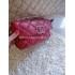 Chanel Red Purse Wallet Leather HM04922