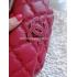 Chanel Red Purse Wallet Leather HM04922