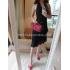 Chanel Red Purse Wallet Leather HM04922