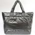 Chanel Coco bags 47086 Black Nylon 2way