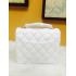 Cheap Chanel Handbag Totes New Arrival White Genuine Leather