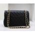 Chanel A1112 Black Lambskin 2way Replica