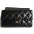 Chanel Wallet C1508 Lambskin Small Wallet Replica