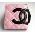 Replica Cheap Chanel Wallet 087 Pink Lambskin Small Bag