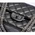 Chanel 2.55 Reissue Flap 30226 Black Lambskin Small Bag