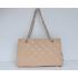 Chanel  bags 50755 Apricot Lambskin Ladies Bags