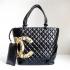 Chanel Cambon bags  Black Small Cross Body Bag