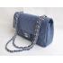 Chanel  Flap bags 1112 Blue Small Cross Body Bag