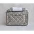 Chanel  Flap bags 1115 Grey Lambskin Ladies Bag