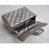 Chanel  Flap bags 1115 Grey Lambskin Ladies Bag