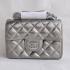 Chanel  Flap bags 1115 Grey Lambskin Ladies Bag