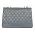 Chanel  Flap bags 1114 Grey Medium Ladies Bags