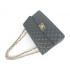 Chanel  Flap bags 1114 Grey Medium Ladies Bags