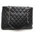 Chanel Shopping bags 35899 Black Lambskin Medium Bag