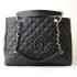 Chanel Shopping bags 35899 Black Lambskin Medium Bag