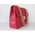 Chanel  Flap bags 1114 Red HandBags Ladies