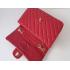 Chanel  Flap bags 1114 Red HandBags Ladies