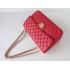 Chanel  Flap bags 1114 Red HandBags Ladies