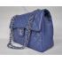 Chanel  Flap bags 46558 Blue Medium Ladies Bags