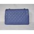 Chanel  Flap bags 46558 Blue Medium Ladies Bags