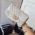 Chanel Leather Cross Body Bag  Flap White Replica