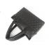 Replica Chanel Coco bags 48620 Black Lambskin Cross Body Bag