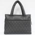 Replica Chanel Coco bags 48620 Black Lambskin Cross Body Bag