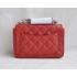 Replica Chanel  Flap bags 1115 Red Cross Body Bag Ladies