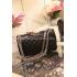 Chanel Reissue 2.55 Handbag Small Black Calfskin