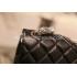 Chanel Reissue 2.55 Handbag Small Black Calfskin