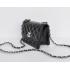 Chanel  Flap bags 1118 Black Cross Body Bag Ladies