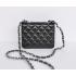 Chanel  Flap bags 1118 Black Cross Body Bag Ladies