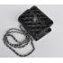 Chanel  Flap bags 1118 Black Cross Body Bag Ladies