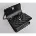 Chanel  Flap bags 1118 Black Cross Body Bag Ladies