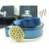 Chanel Blue 3.2CM Belt