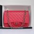 Cheap Chanel 47600 Lambskin Medium 2way