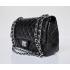 Chanel  Flap bags 1112 Black Lambskin Ladies Bags