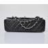 Chanel  Flap bags 1112 Black Lambskin Ladies Bags