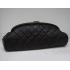 Chanel Clutches 35487 Black Evening Bag Ladies HM05618