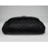 Chanel Clutches 35487 Black Evening Bag Ladies HM05618