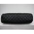 Chanel Clutches 35487 Black Evening Bag Ladies HM05618