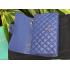 Chanel  Flap bags 51113 Blue Cow Leather Medium Handbag