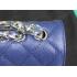 Chanel  Flap bags 51113 Blue Cow Leather Medium Handbag